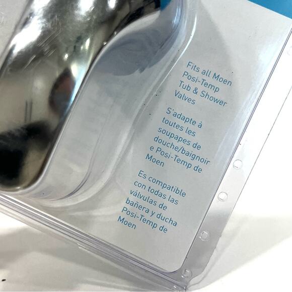 MOEN 179100 Posi-Temp Polished Chrome Handle Kit Tub & Shower Lever Handle - Picture 2 of 6